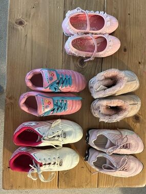 UGG Pink Boots, Floral Velcro Kids Sneakers, Soccer Cleats, Wicked Shoes